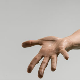 Athletic male hands 6 — figure reference